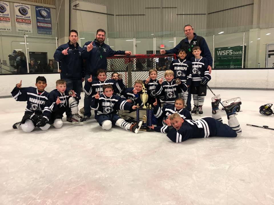 2019 Shamrock Smackdown Mite (8U) Champions!