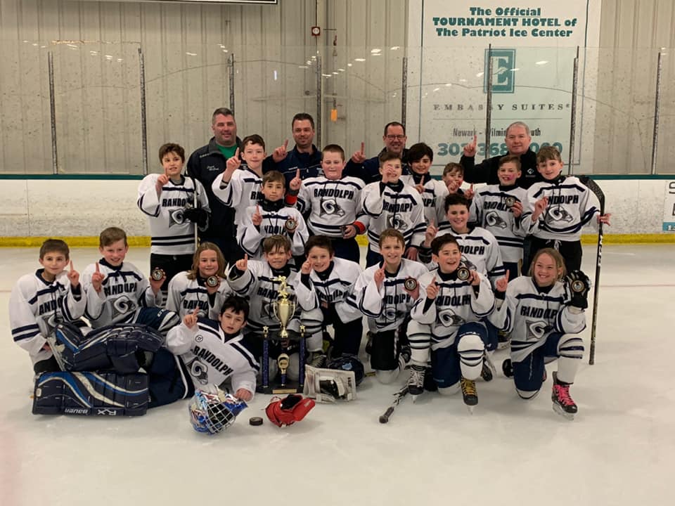 2019 Shamrock Smackdown Squirt (10U) Champions!