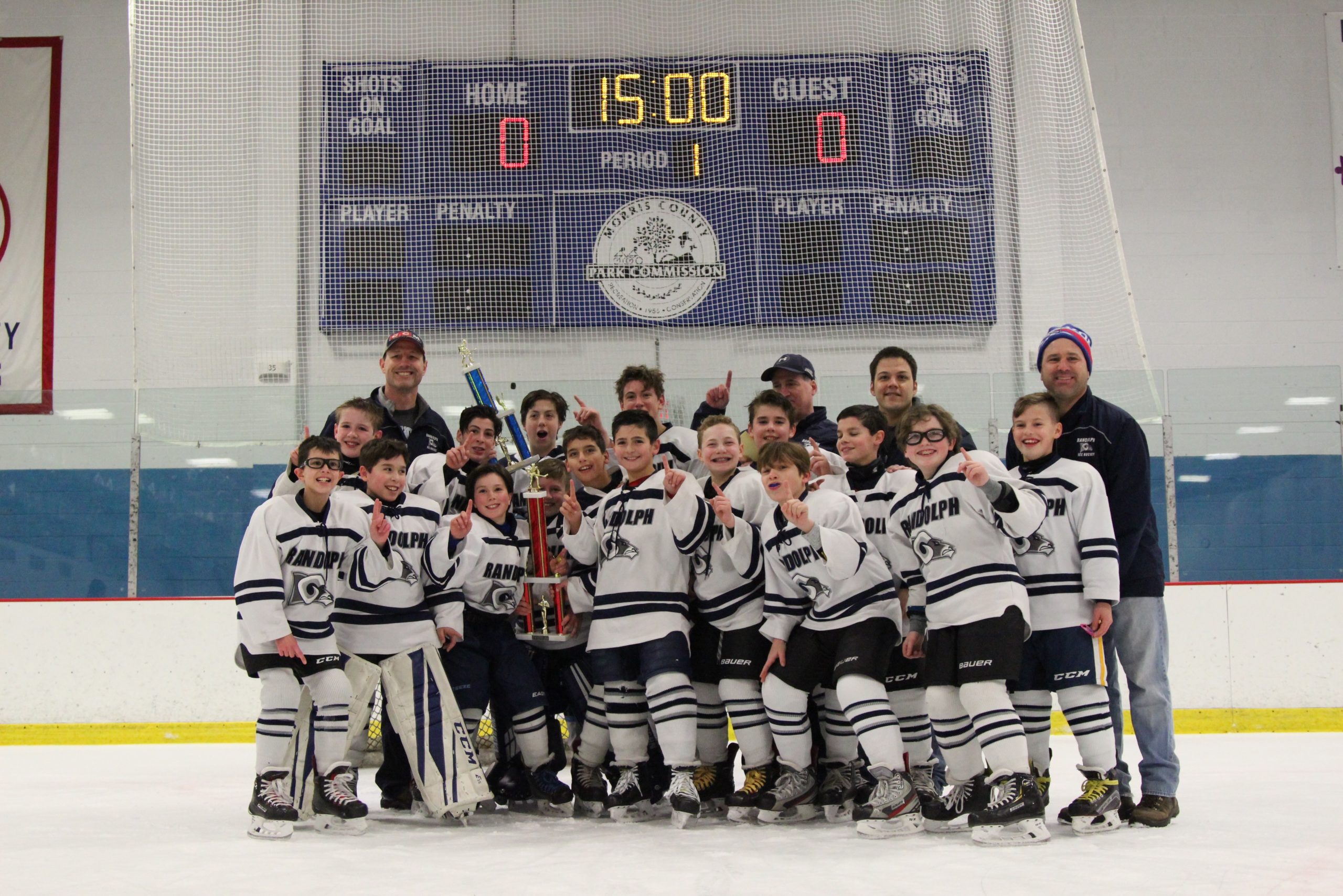 2018-2019 MCYHL Pee Wee (12U) Champions!