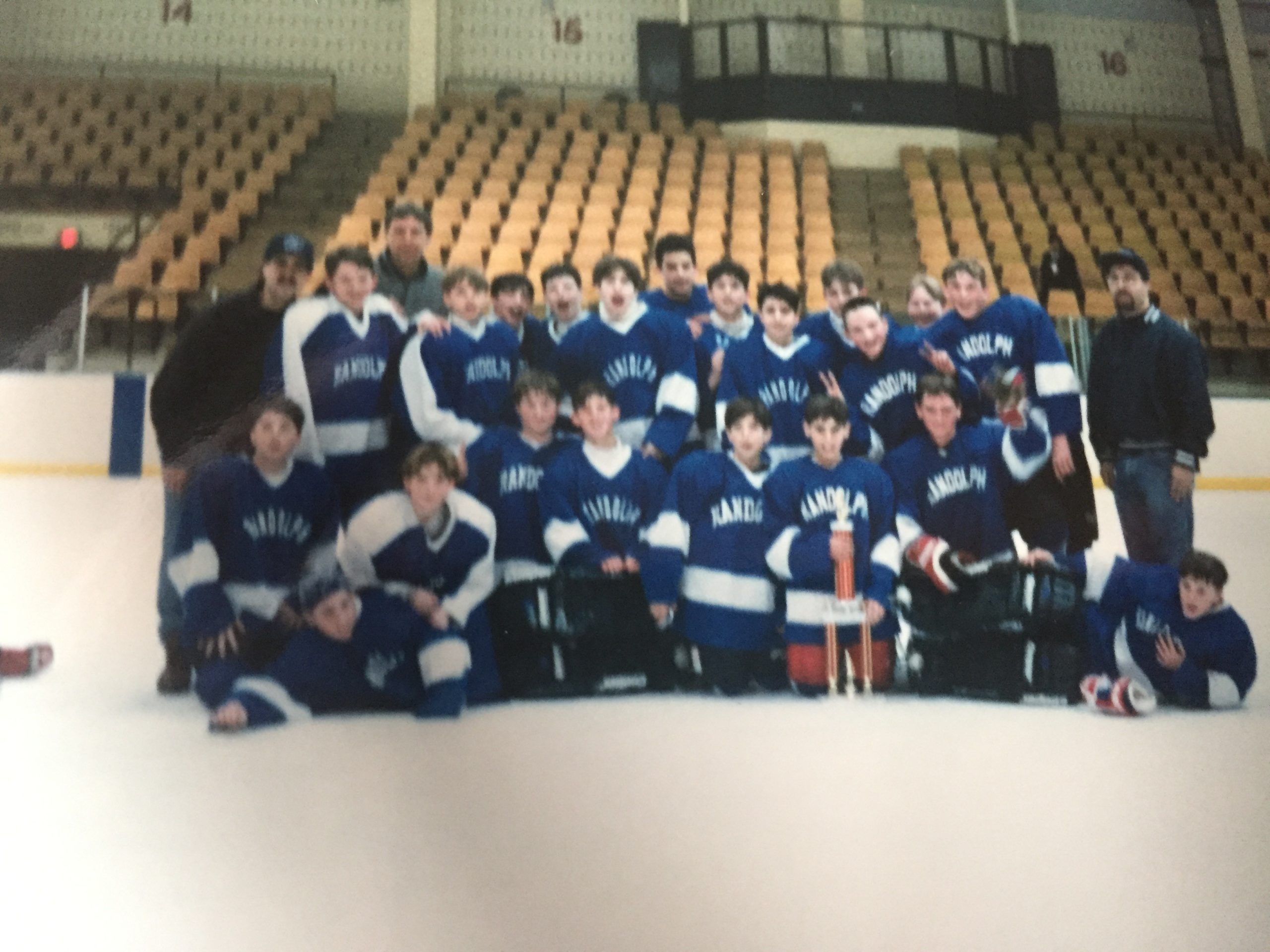 1996 Pee Wee Champions and First State Champs 2003