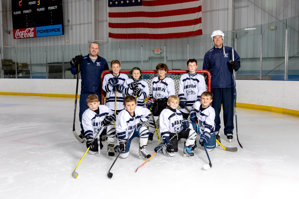 Mites (8U) Randolph Recreation Ice Hockey