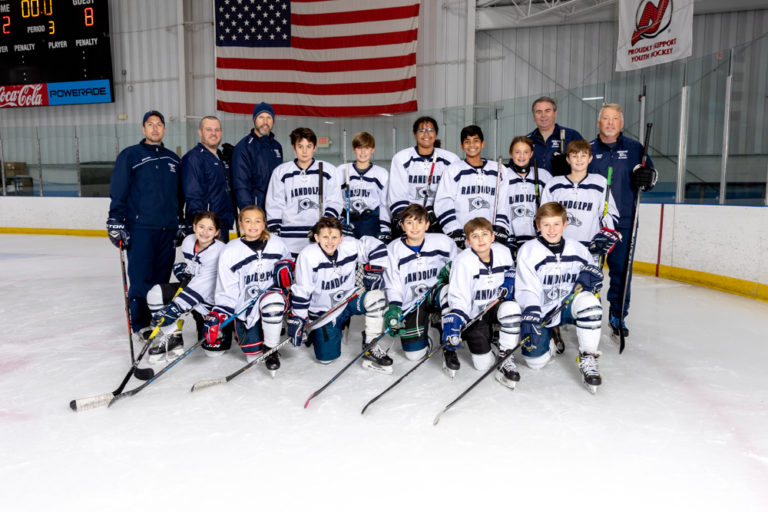 Pee Wee (12U) Randolph Recreation Ice Hockey