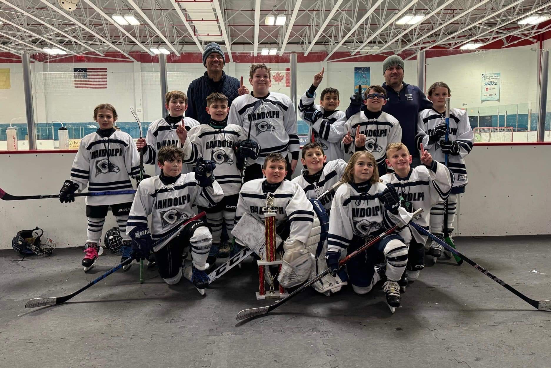 2024 MCYHL Squirt (10U) Champions!